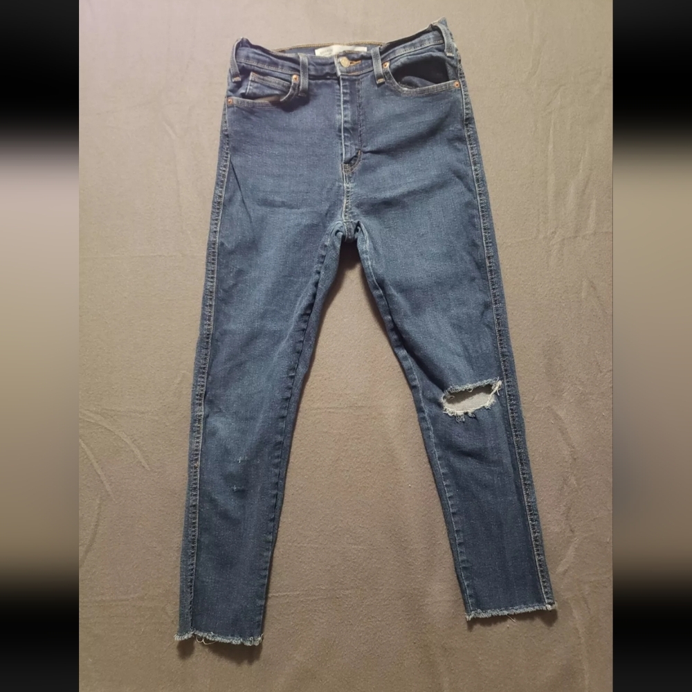 Levis Strauss Size 8 blue